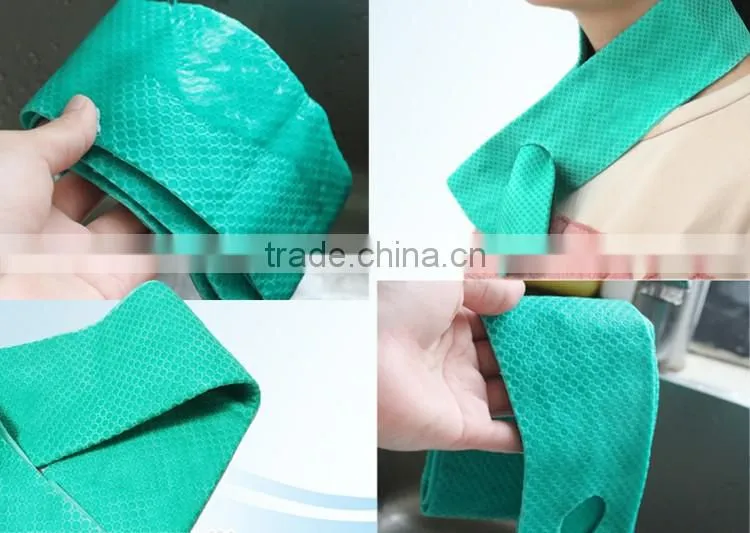 Comfortable cooling towel