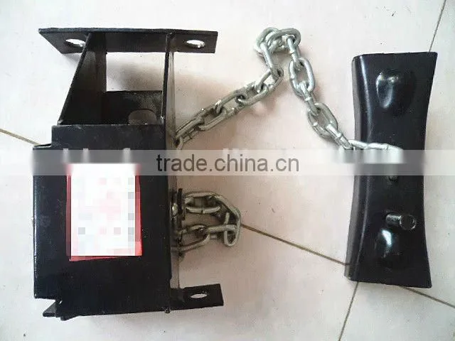 customerized truck spare tyre balck painted on hot sale