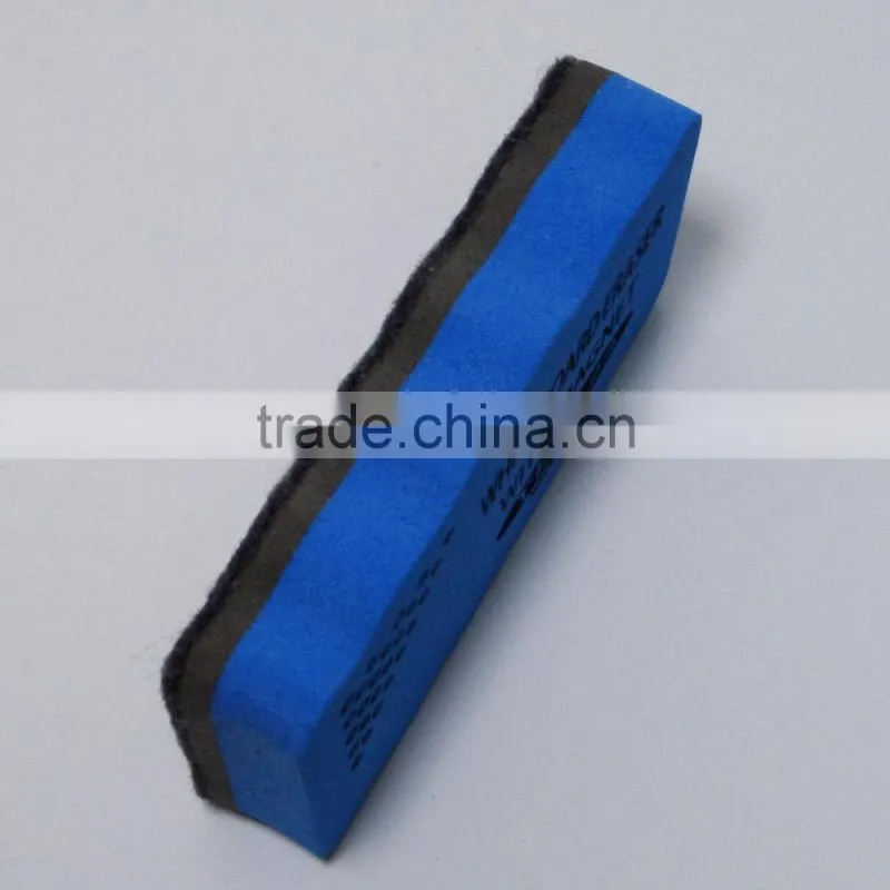 Cheap EVA felt magnetic quality whiteboard eraser
