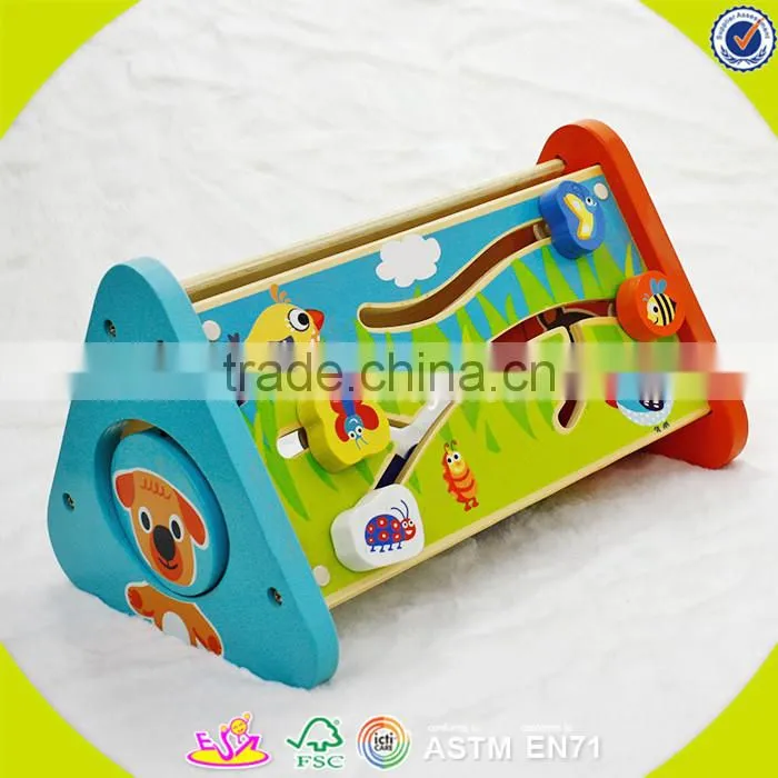 wholesale baby wooden Wisdom toy hot sale kids wooden Wisdom toy popular children wooden Wisdom toy W12D013