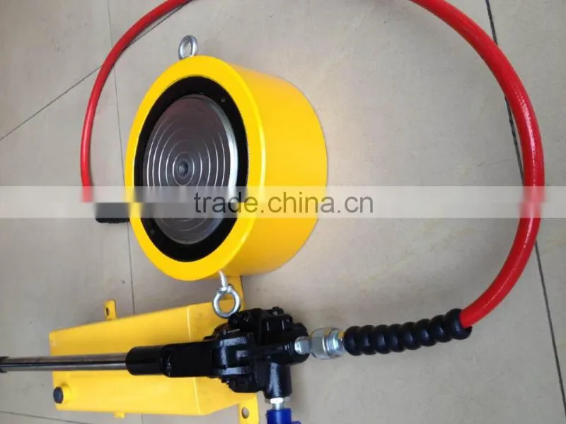 FPY Series Super Thin Hydraulic Cylinder Flat Jack With Manual Pump
