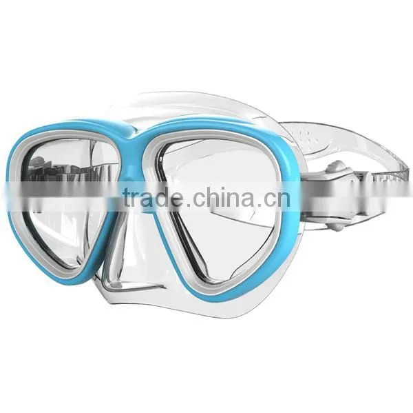 Popular professional diving mask, tempered glass mask(MK-500)