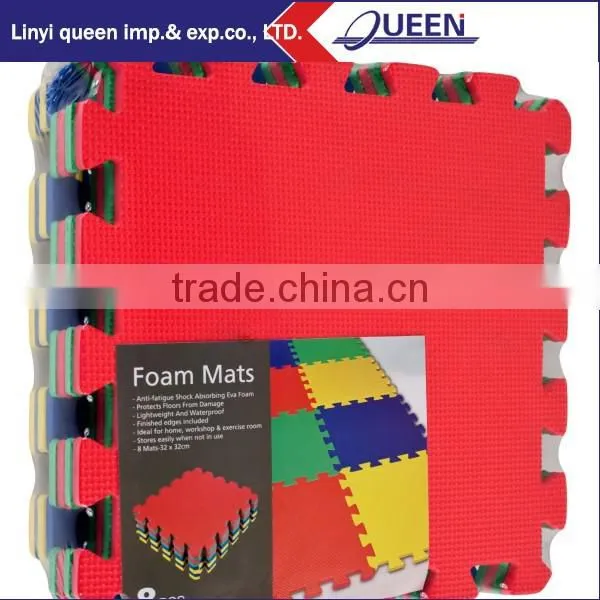 No Odour Anti-Slip EVA Foam Floor Mat
