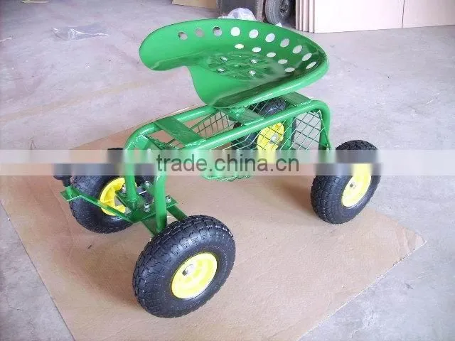 supply garden work seat cart TC1852-1