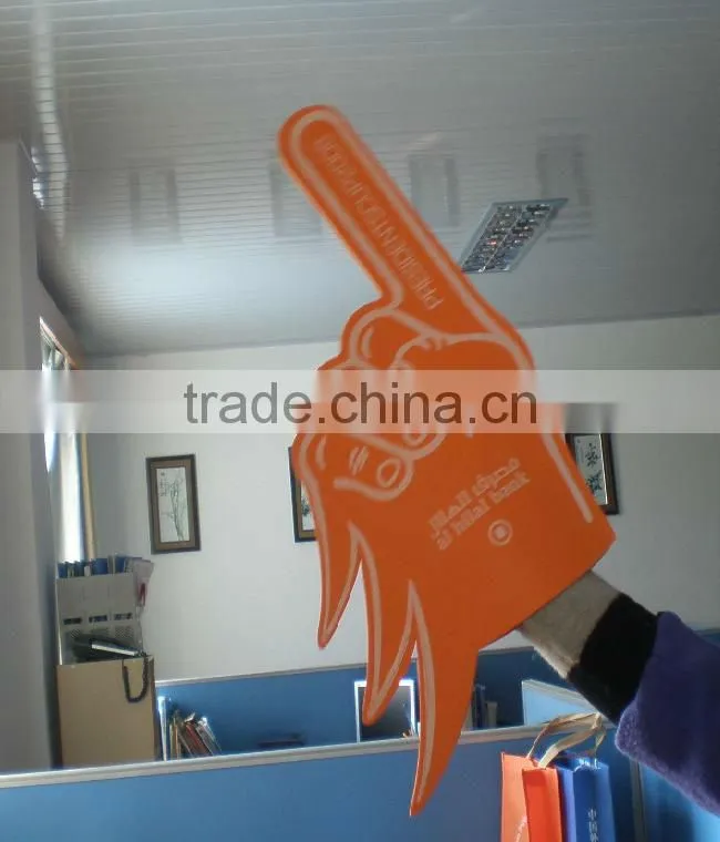 promotional EVA foam hand