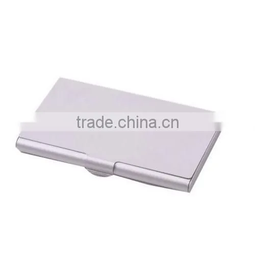 New Alloys Aluminum Pocket Business Name Credit ID Card Case Metal Box Holder