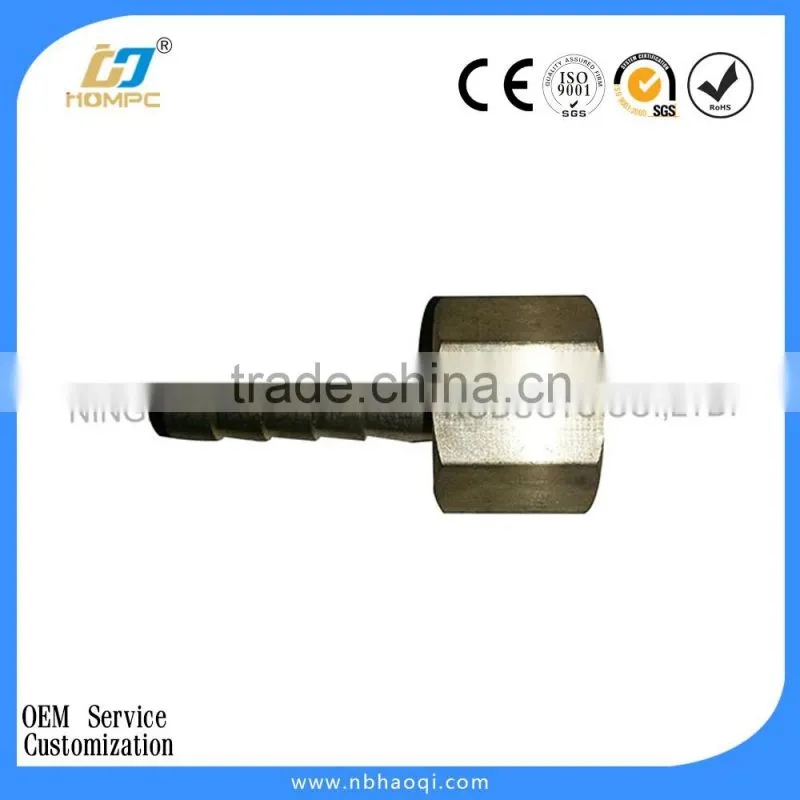 NPT thread brass hose tails barb fitting