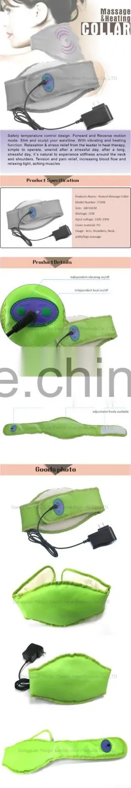 Electric Heating Massage Therapy Neck Support Belt