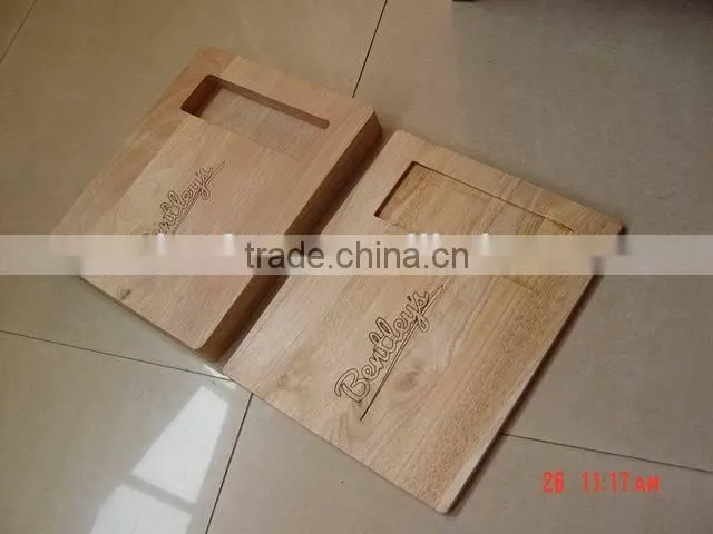 Rubber Wood Cutting Board with