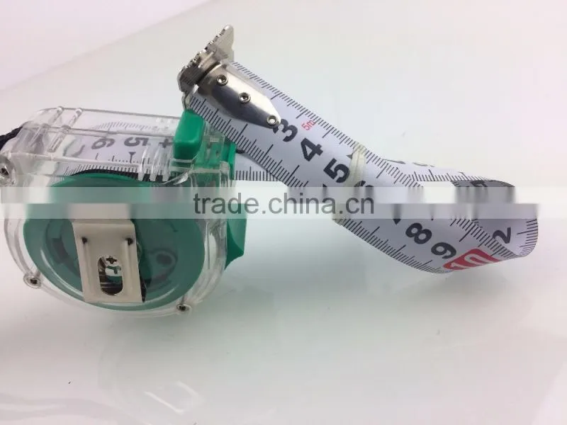 New design 5m/7.5m/10m double sides printed carbon steel measuring tape