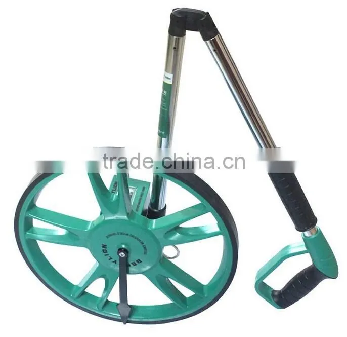 Berrylion high quality walking distance meter/inches with big wheel design