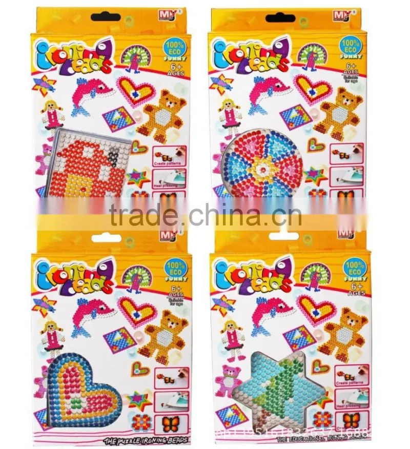 Wholesale Eco-friendly Plastic 5mm Mini Hama Beads Hama Perler Beads