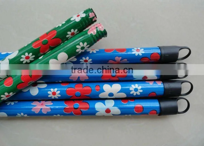 plastic boom wooden handle