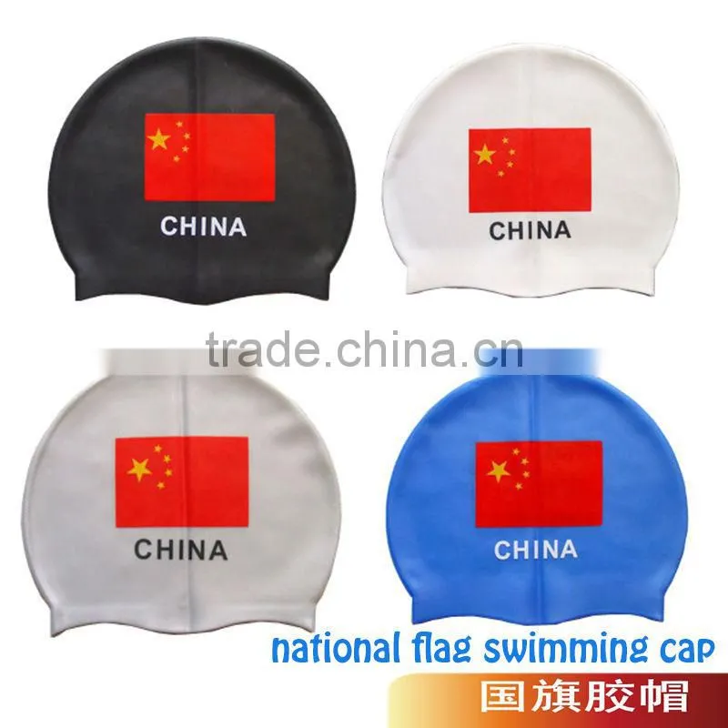 waterproof silicon swimming cap,swimming products