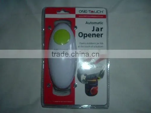 As Seen on TV! Upgraded! One Touch Electric Jar and Can Opener