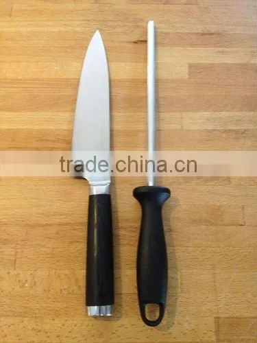 Poly Sharpening Steel in different sizes