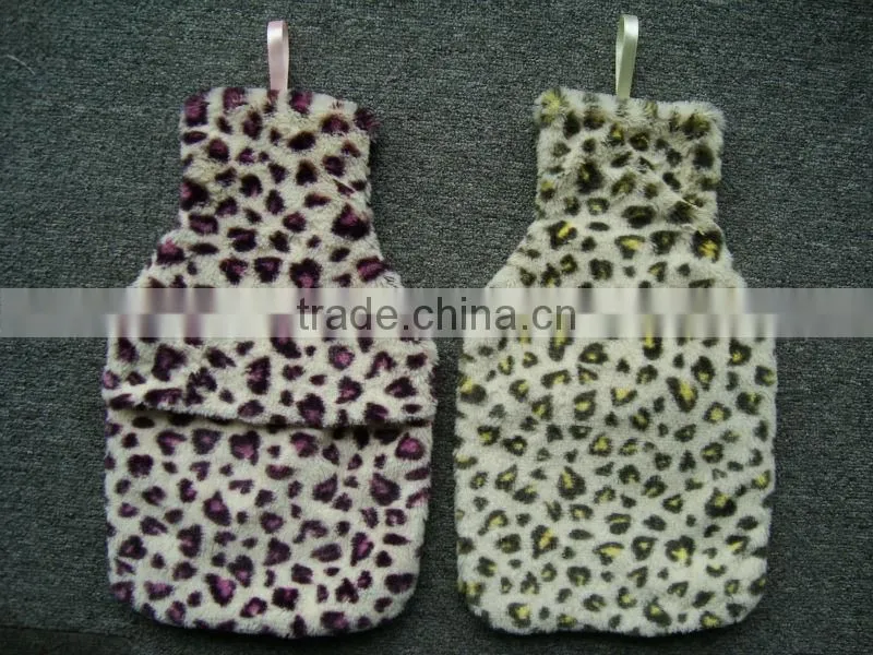 Factory Supply Directly Fashing Plush Animals Hot water bottle cover