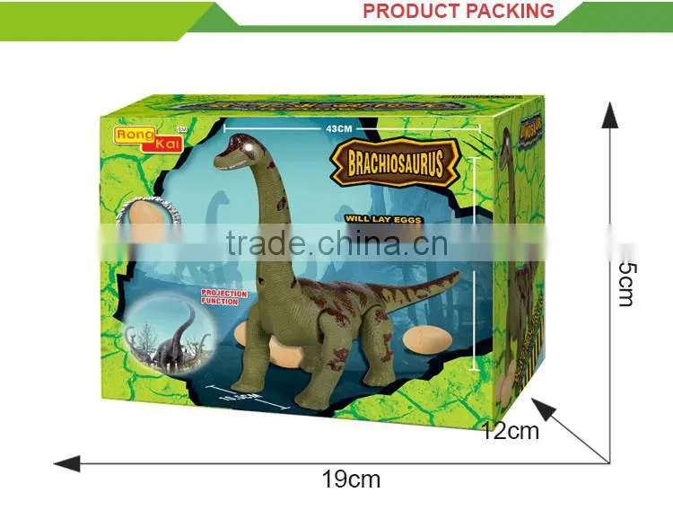 Laster electric plastic kids play hatching dinosaur egg toy
