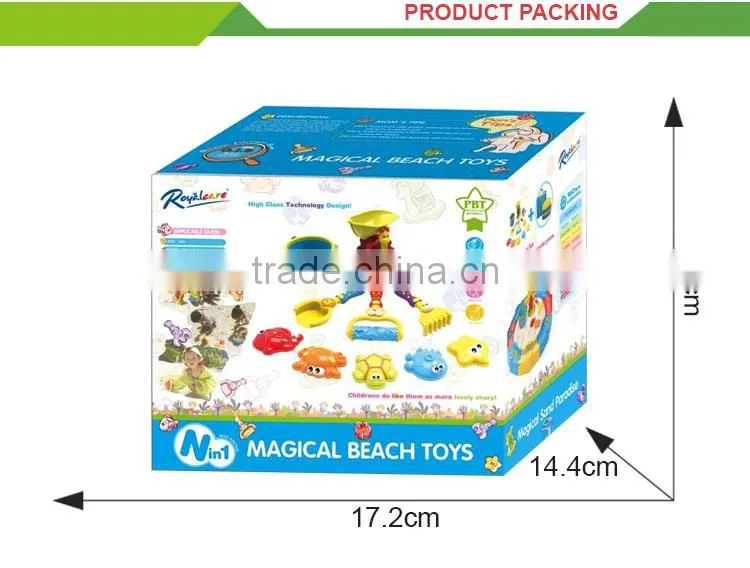 Wholesale summer plastic outdoor sand beach toys for adults