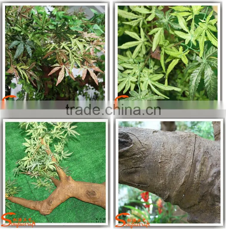 Similating 90% with our factory.Ensure your Confidance Large outdoor artificial trees for sale