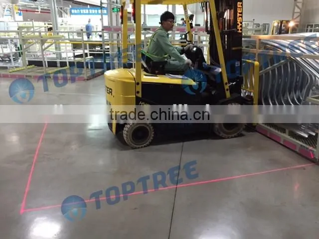 6w 9-110v bluespot led forklift safety light toyota forklift light