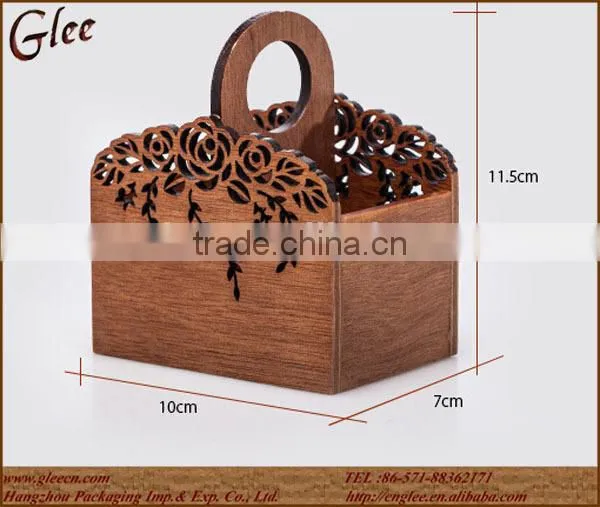 beauty high quality wooden box for desk sundries