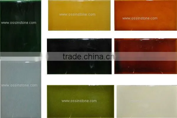 Hand Painted Ceramic Border Line Tiles