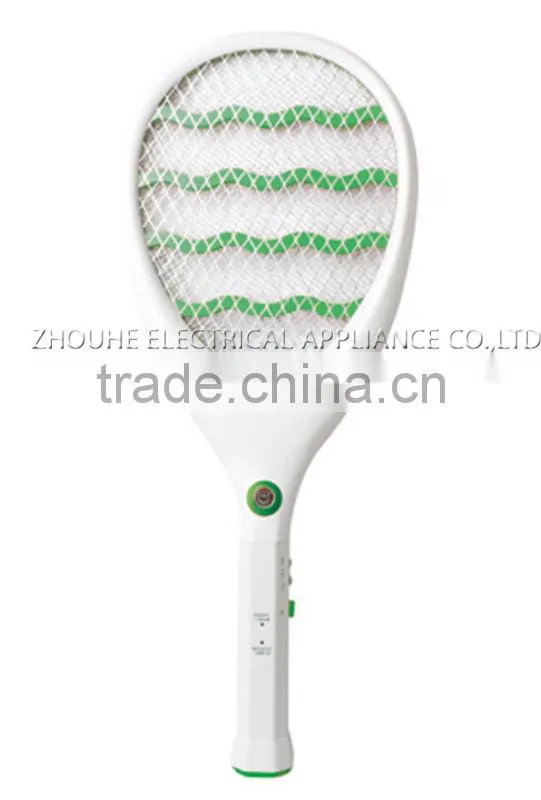 New design mosquito racket assembled light ZHOUYU mosquito electric racket