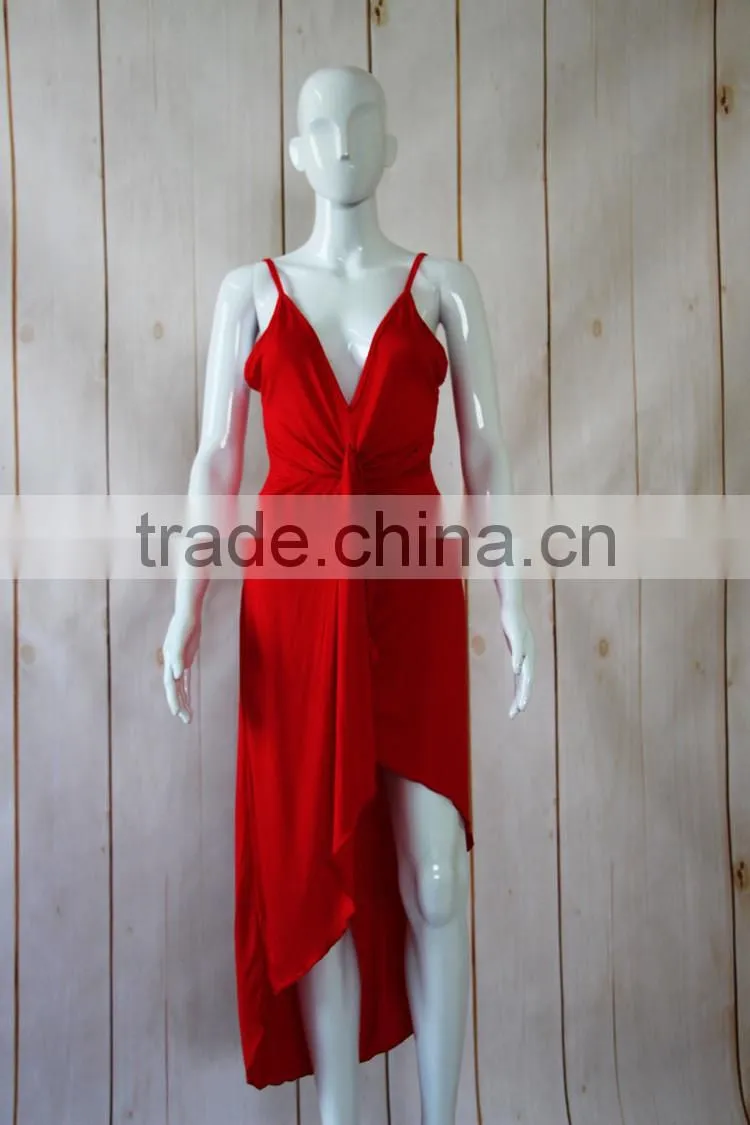 Elegant Women Bandage Beach Sexy Lady V Neck Swimwear Bikini Sling Beach Cover Up Print Bathing Cover Ups Romantic Beach Wear