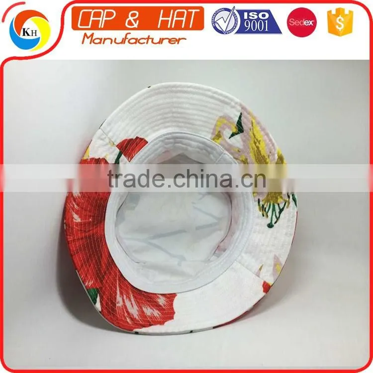 Custom 2015 New Fashion High Quality Colorful Bucket Hat
