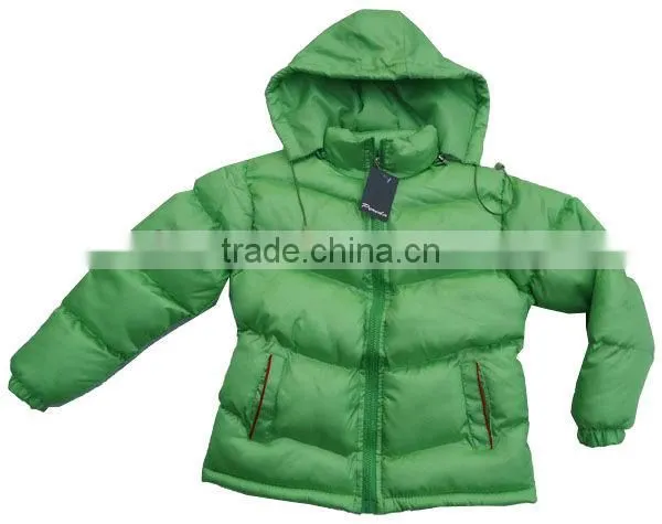 8658 girls cheap winter garment stock lot