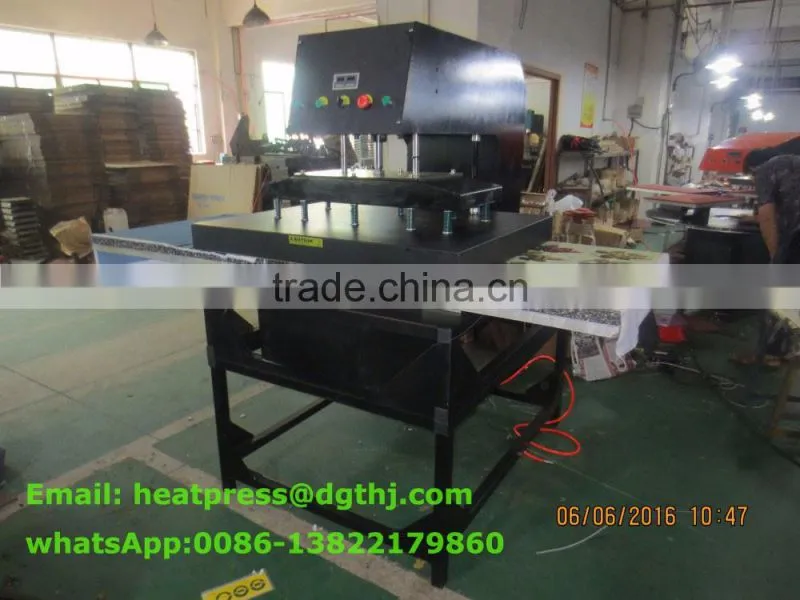 Pneumatic swinger drawer motion heat press transfer machine 40*60cm, 16*24 inches