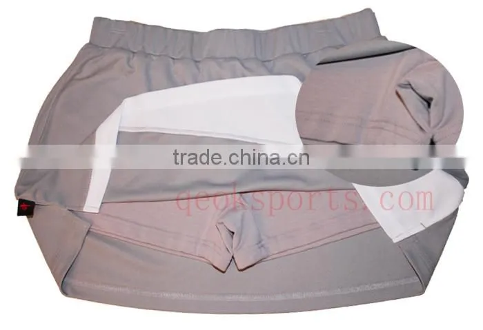 ladies OEM hockey wear ,quick dry golf shirt with skort , tennis wear