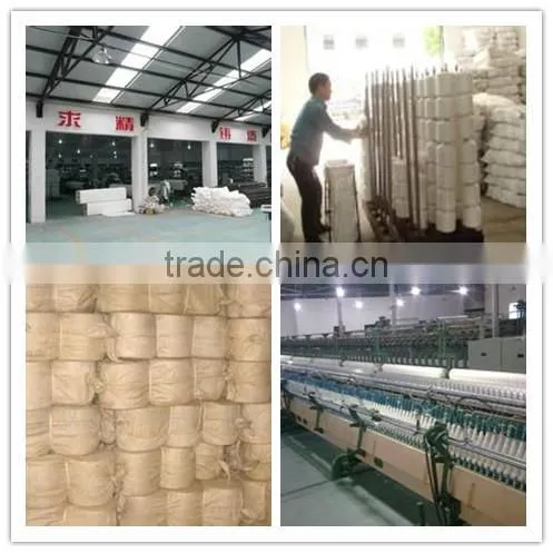 50/25/25 polyester viscose cotton blended yarn