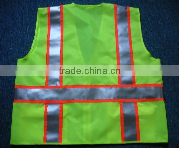 safety waistcoat EN471/hi vis vest