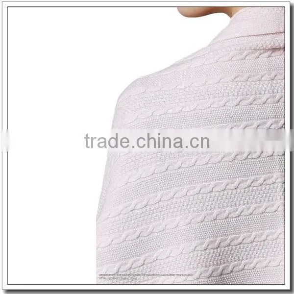 Pure cashmere knitted shawl small order accept