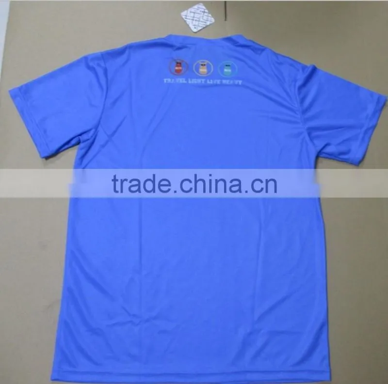 Dry fit specialized sublimation printing running t-shirt
