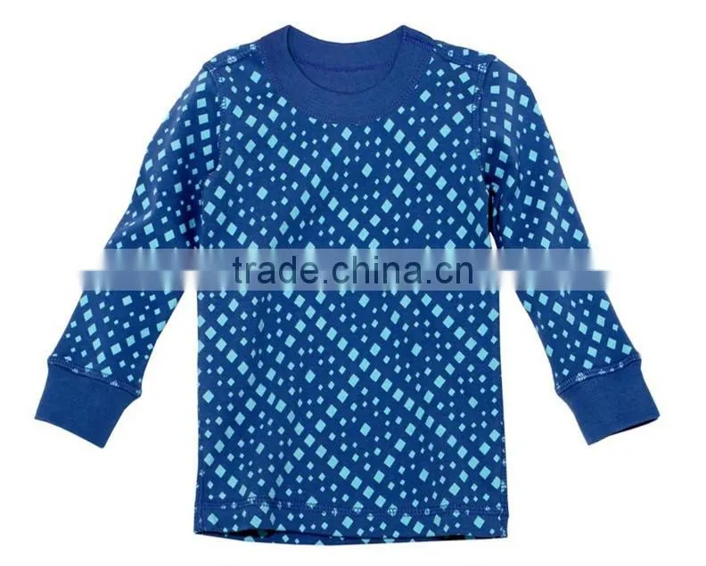 wholesale 100% cotton custom printed boys sleep wear or OEM kids pajamas