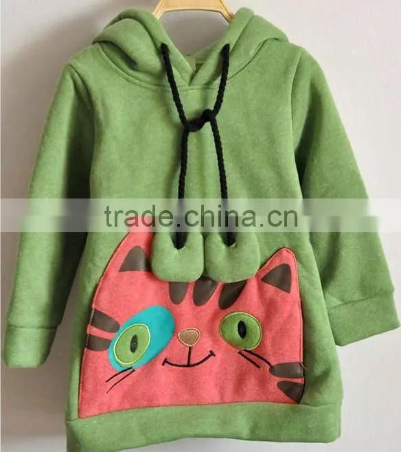 Hot Sale Old Fashioned Children Fancy Girls Head Coats