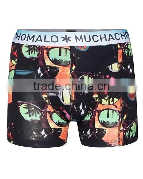 European fashionable style man healthy boxer shorts underwear