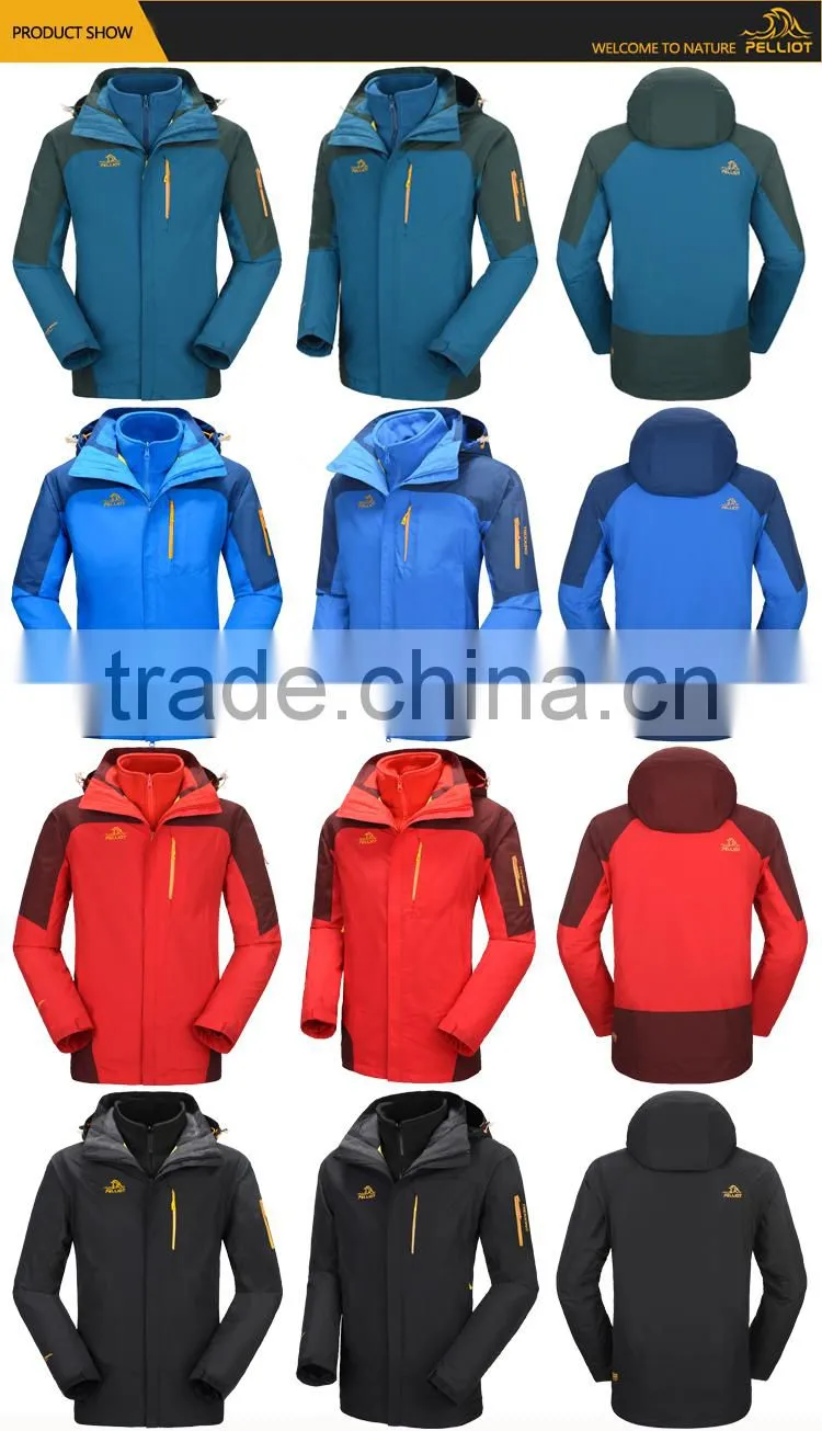 Customized Size Waterproof Breathable High Quality Outdoor Jackets For Women
