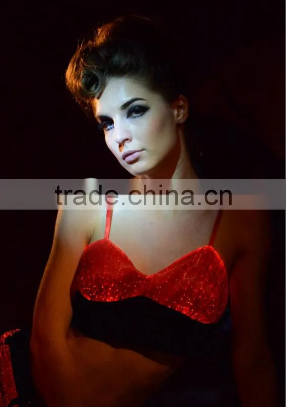 high quality luminous sexy country girl lingerie