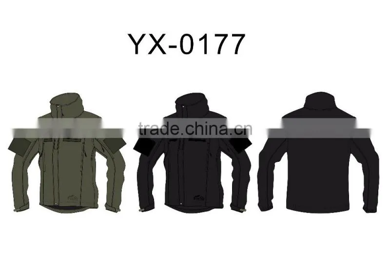 Adult clothing army jacket winter jacket for man 2017