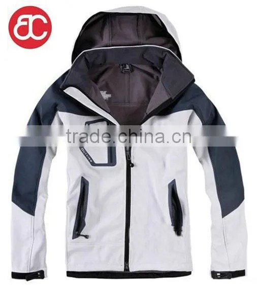 mens waterproof softshell jacket LZ146