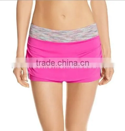 Wholesale Hot Sale Lady Designs Short Tight Skirts Training Tight Shorts Skirt