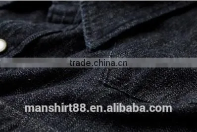 2016 Barstow denim western shirt for men