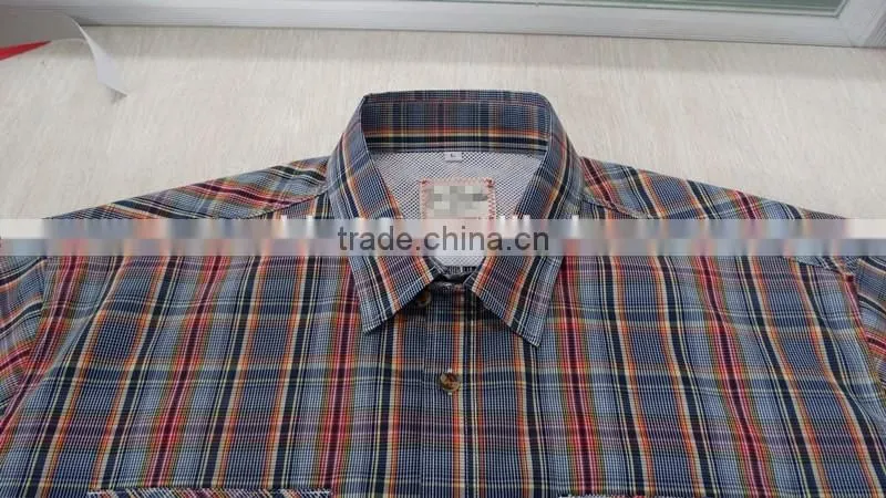 2017 latest fishing shirt men's short sleeve casual fashion shirt