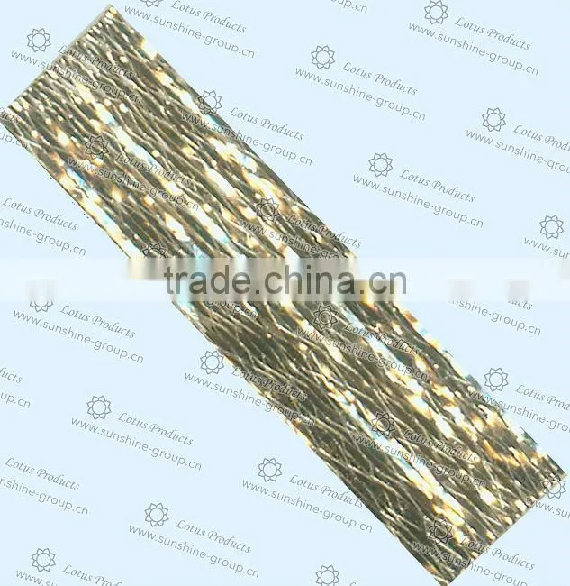 High Quality Multi-color Metallic Yarn
