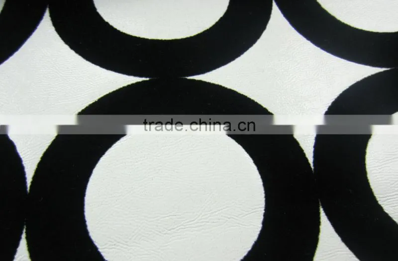 pu fashion artificial leather for sofa