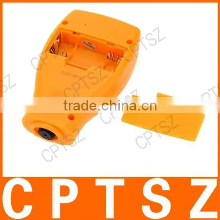 LCD Digital Coating Thickness Gauge Paint/Film Coating Measurement Range 0-1.8mm